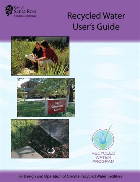 Reclaimed Water User’s Manual .